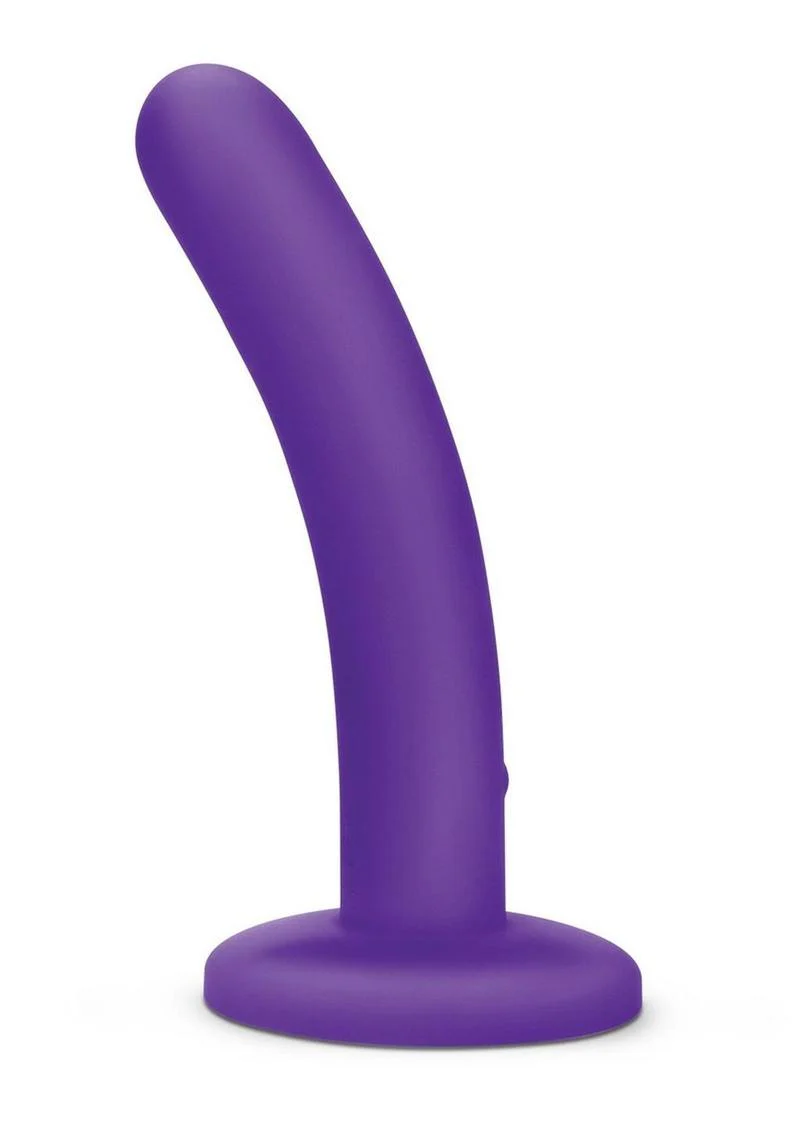 WhipSmart Rechargeable Silicone Slimline Dildo - Image 2