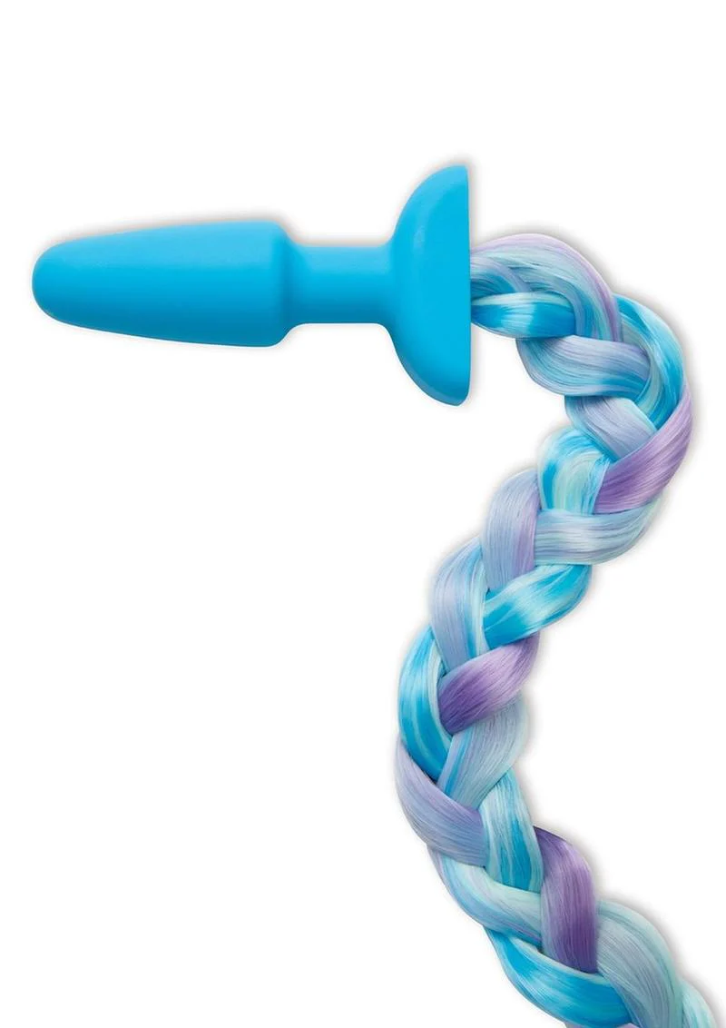 WhipSmart Silicone Plug 3.75in with Unicorn Tail - Image 7