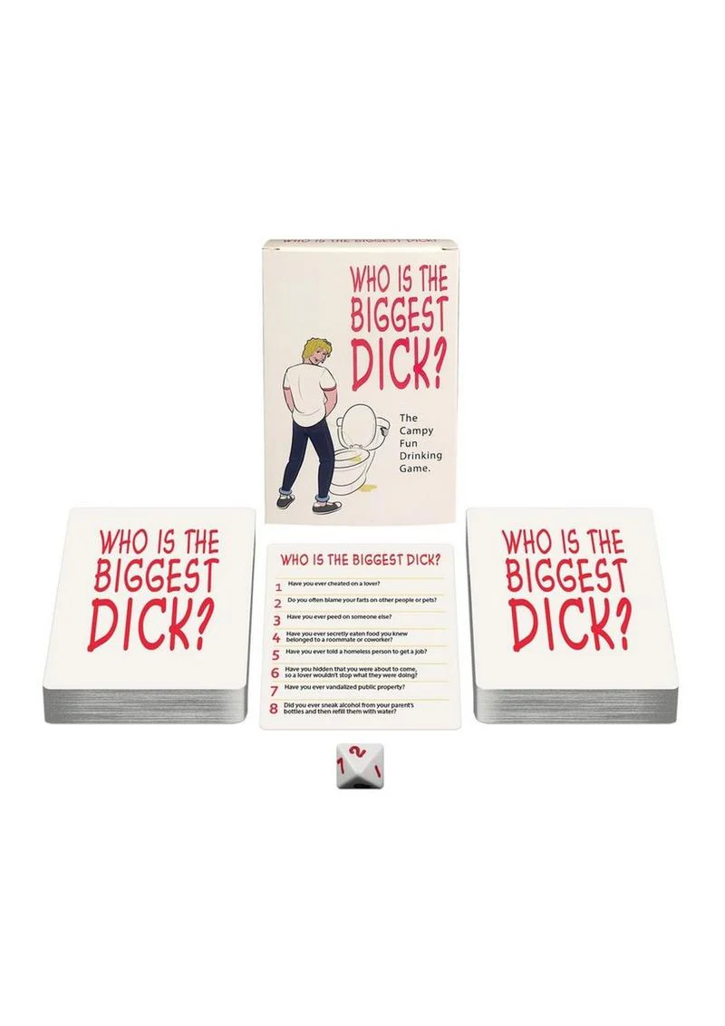 Who's The Biggest Dick? Drinking Game - Image 2