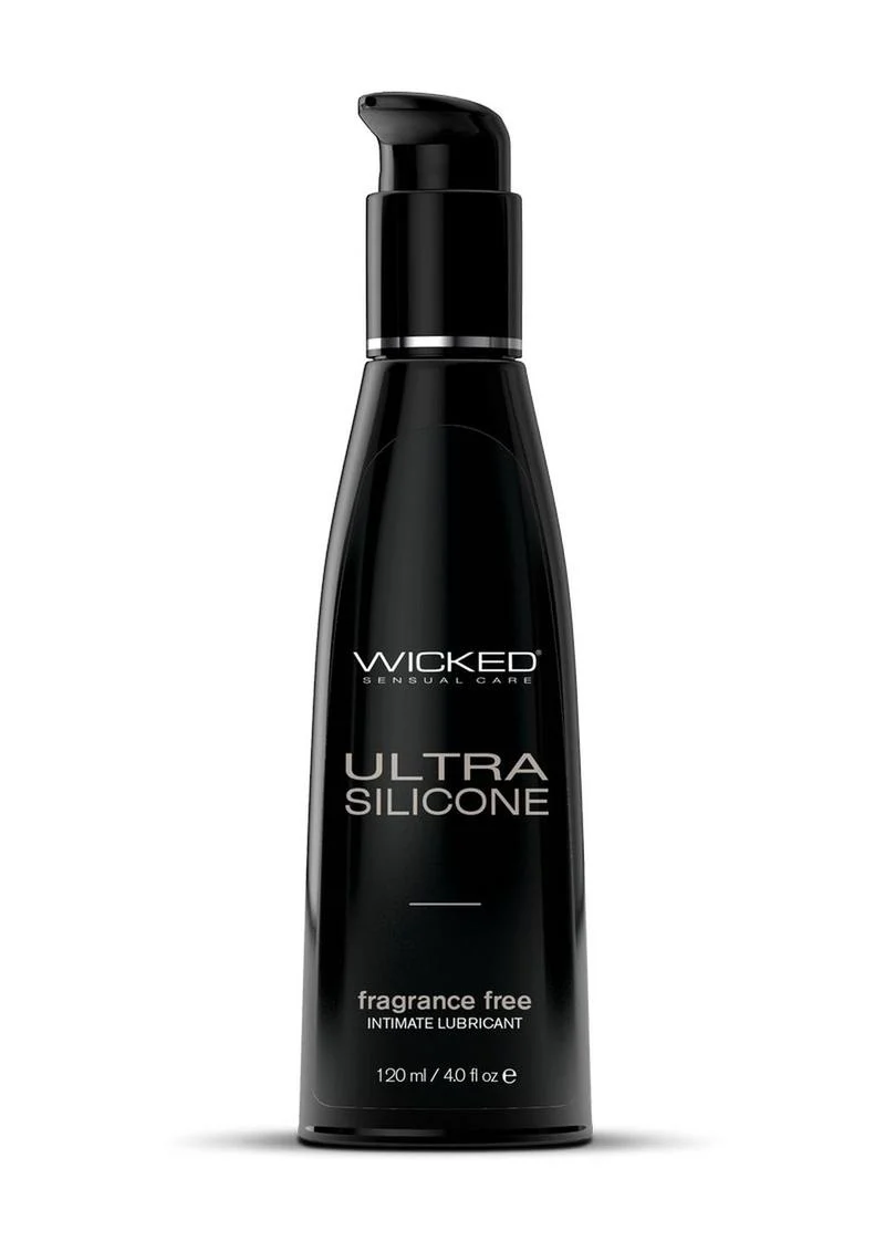Wicked Ultra Silicone Lubricant Unscented - Image 2