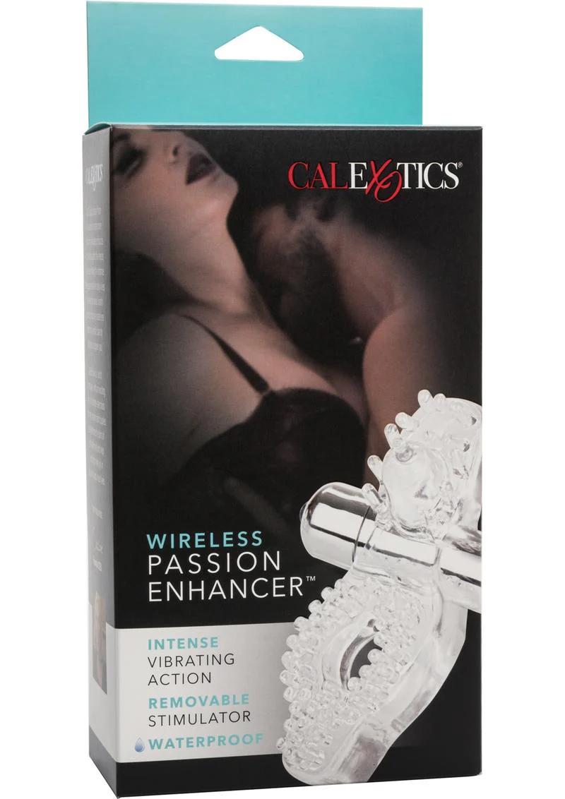 Wireless Passion Enhancer Vibrating Cock Ring Cock Ring with Clitoral Stimulation - Image 2