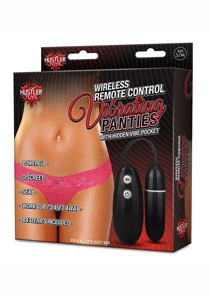 Wireless Remote Control Vibrating Panties Panty Vibe - Image 2
