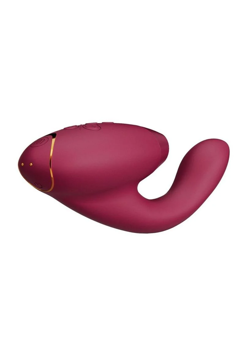 Womanizer Duo 2 Silicone Rechargeable Clitoral and G-Spot Stimulator - Image 14