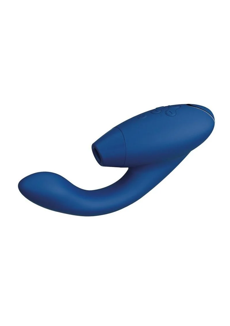 Womanizer Duo 2 Silicone Rechargeable Clitoral and G-Spot Stimulator - Image 2