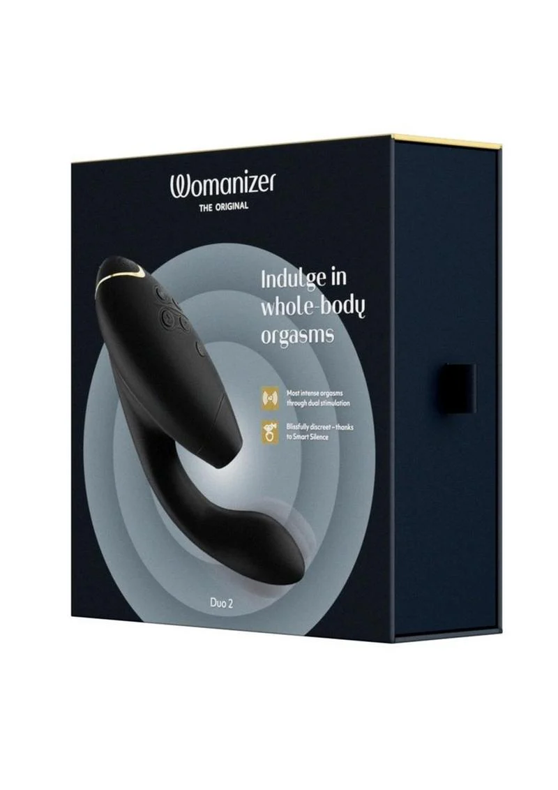 Womanizer Duo 2 Silicone Rechargeable Clitoral and G-Spot Stimulator - Image 6