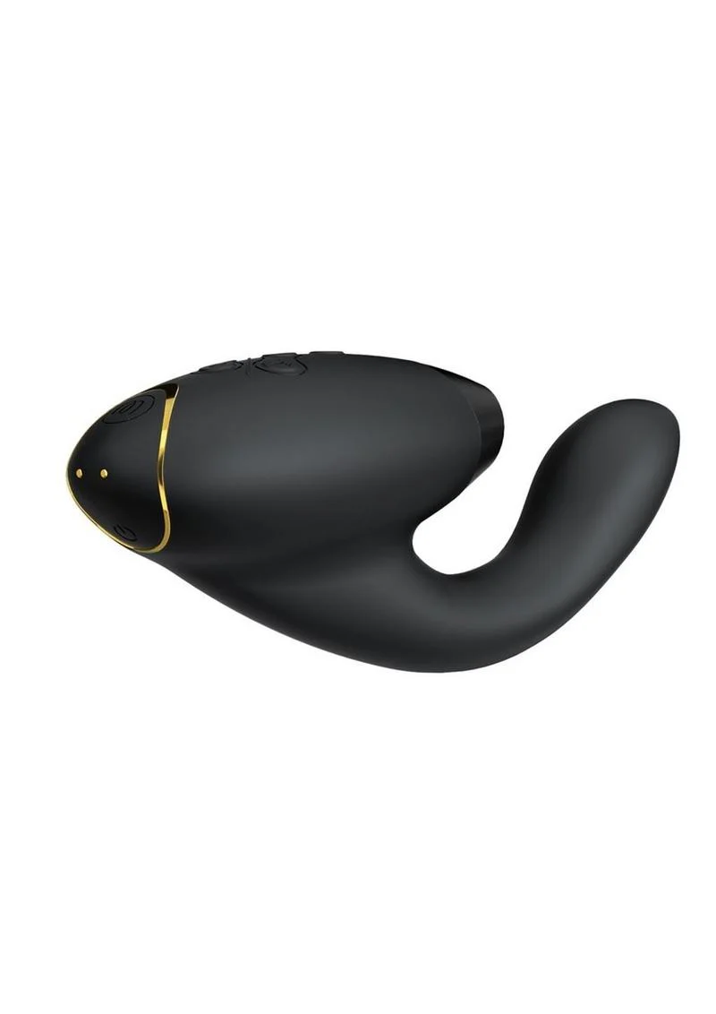 Womanizer Duo 2 Silicone Rechargeable Clitoral and G-Spot Stimulator - Image 8