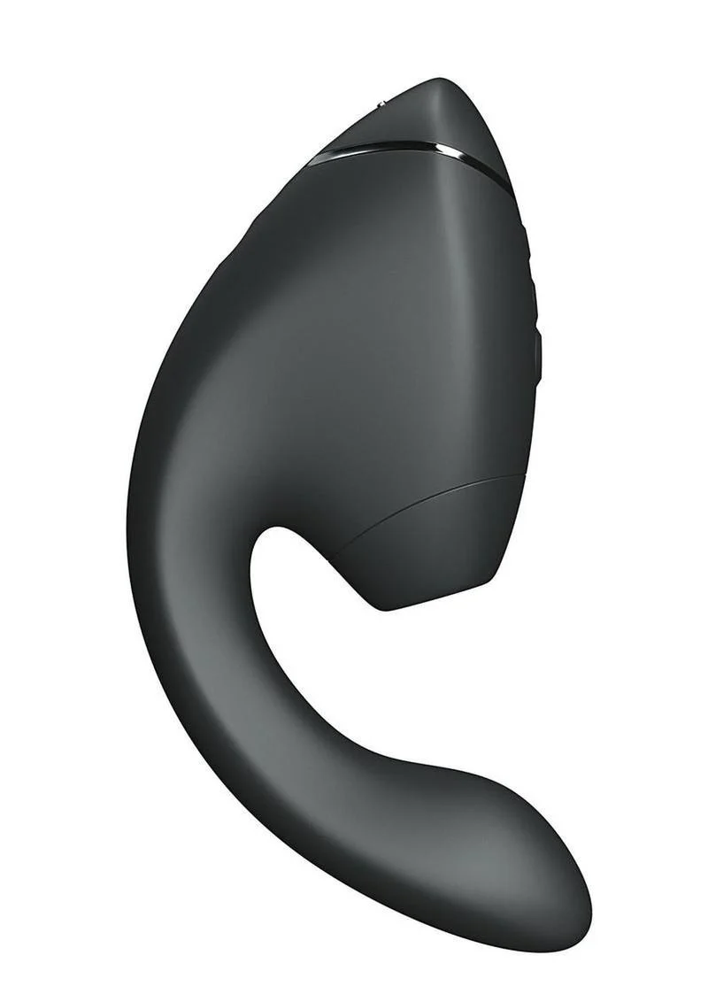 Womanizer Next Duo Rechargeable Silicone Dual G-Spot and Clitoral Stimulator - Image 3