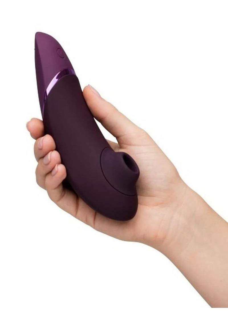 Womanizer Next Rechargeable Silicone Clitoral Stimulator - Dark - Image 4