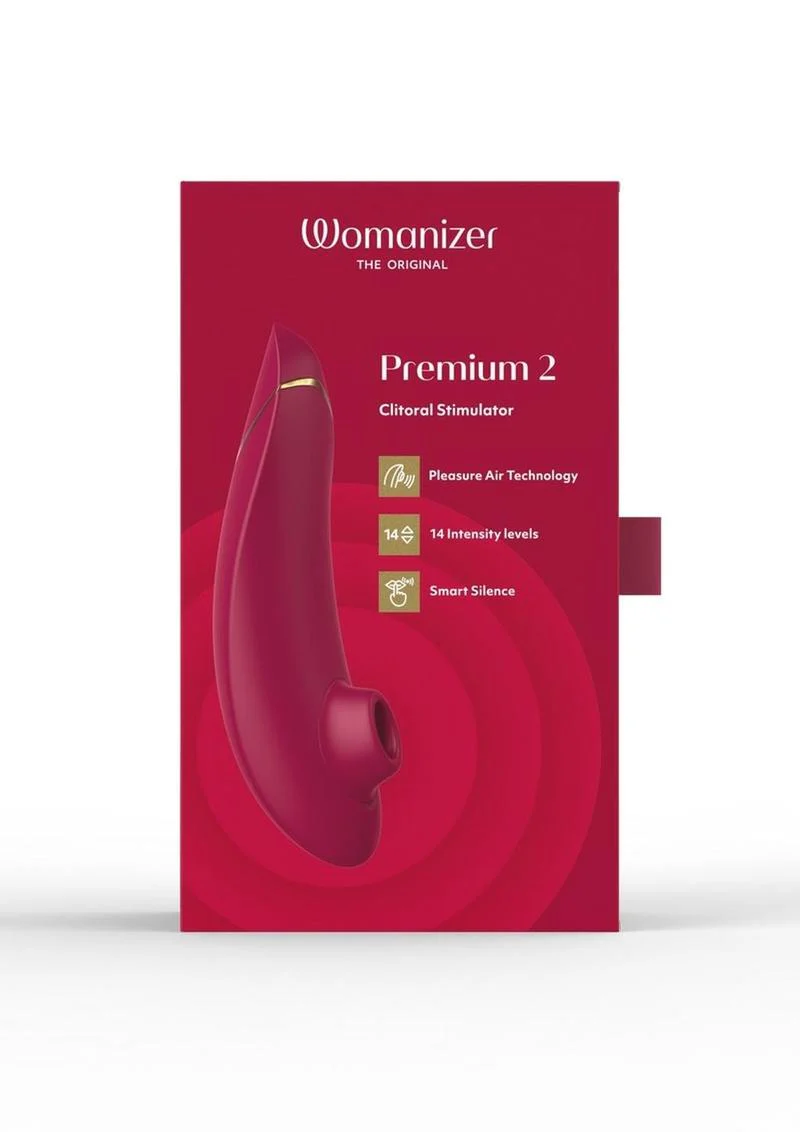 Womanizer Premium 2 Rechargeable Silicone Clitoral Stimulator - Image 12