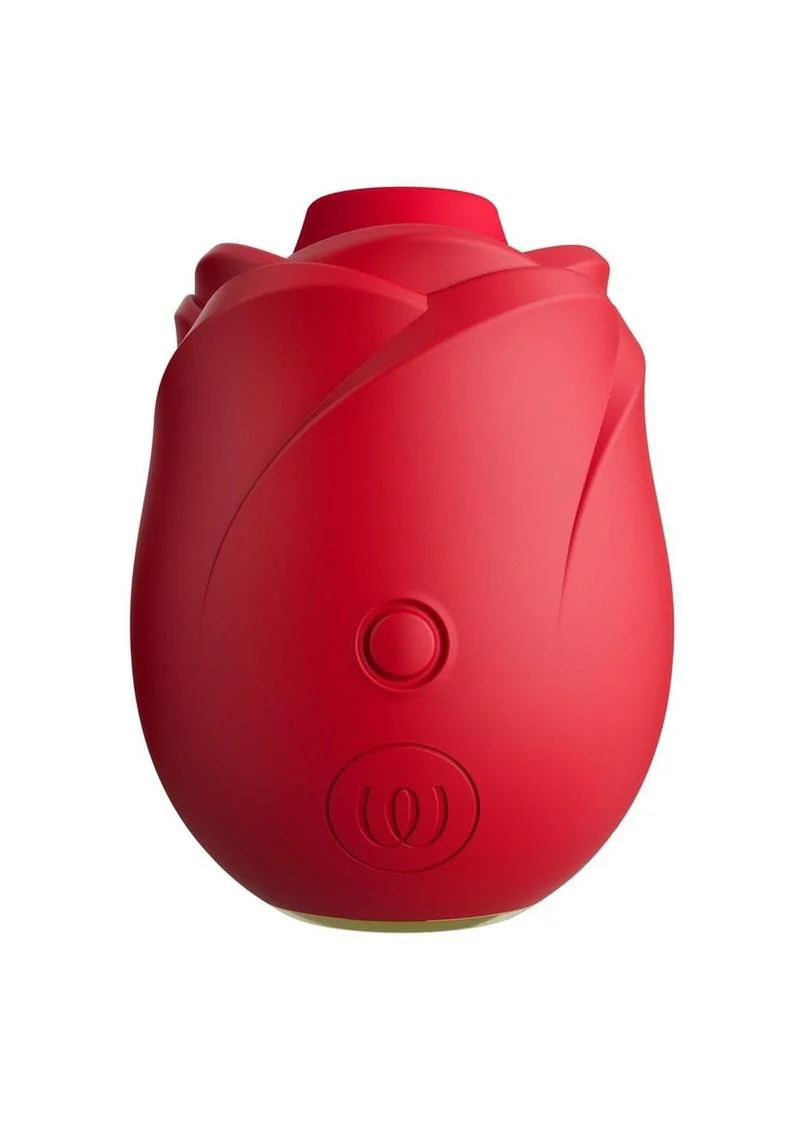 Womanizer Rose Rechargeable Silicone Air Pulse Clitoral Vibrator