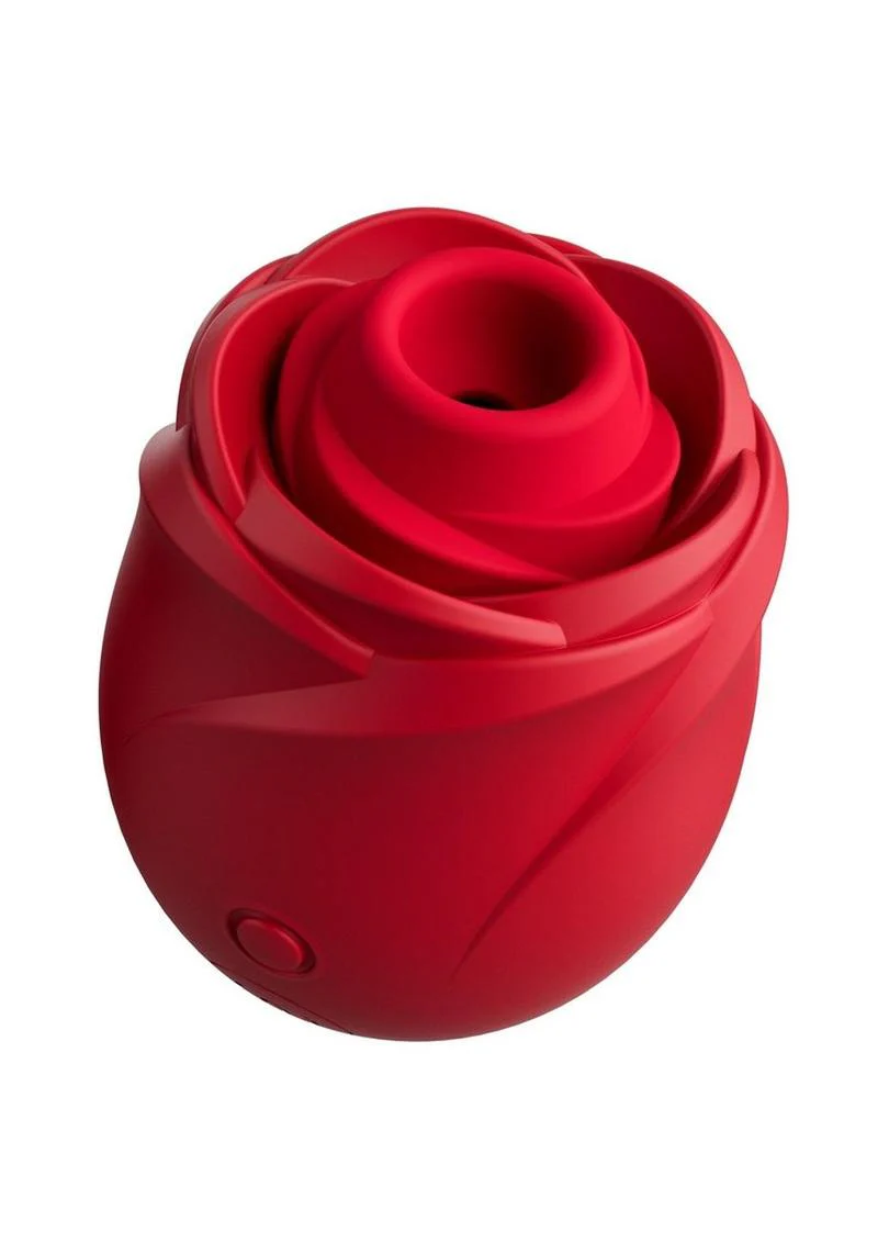 Womanizer Rose Rechargeable Silicone Air Pulse Clitoral Vibrator - Image 3