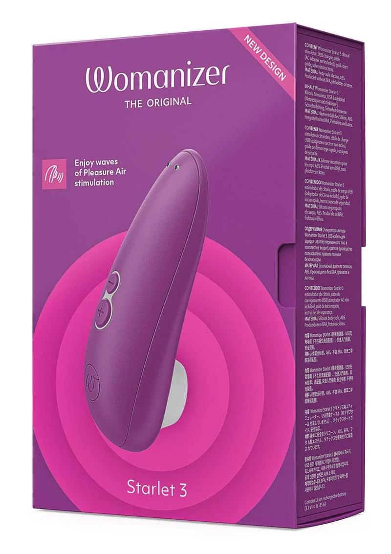 Womanizer Starlet 3 Rechargeable Silicone Clitoral Stimulator - Image 18