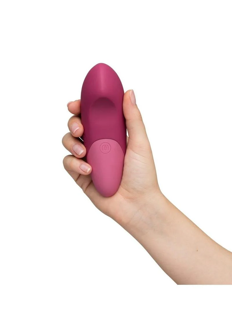 Womanizer Vibe Rechargeable Silicone Clitoral Vibrator - Dusky - Image 3