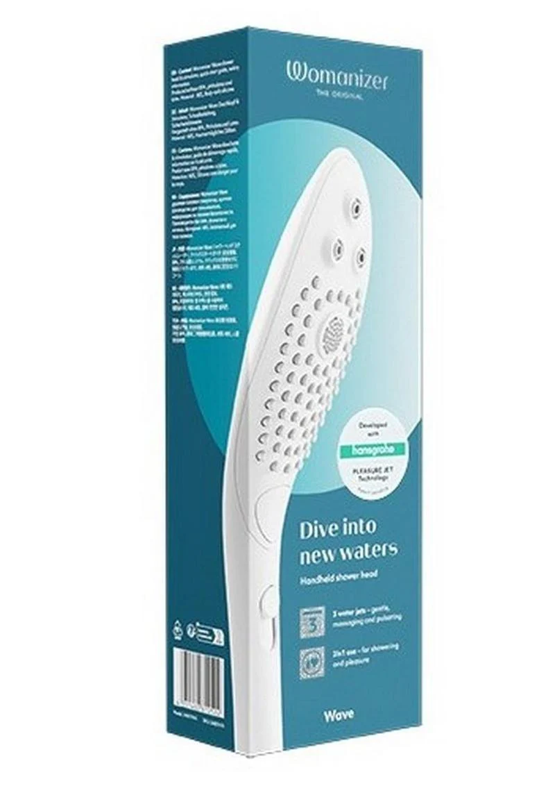 Womanizer Wave Silicone Hydro Stimulator - Image 3