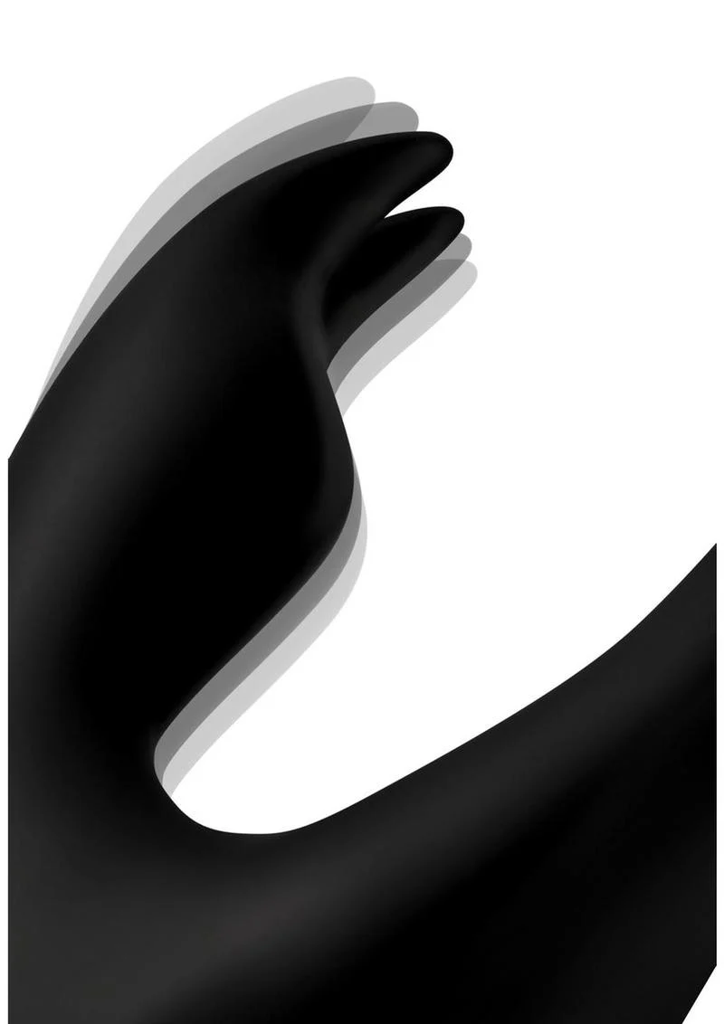 Wonder Vibes Bendable Silicone Rabbit Vibrator - Image 3
