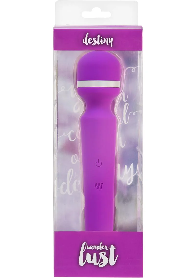 Wonderlust Destiny Silicone Rechargeable Wand Massager - Image 10