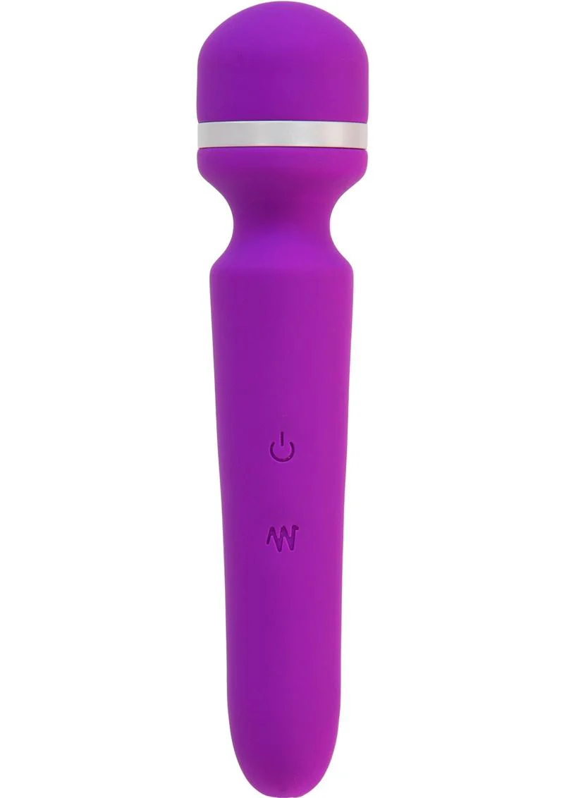 Wonderlust Destiny Silicone Rechargeable Wand Massager - Image 3