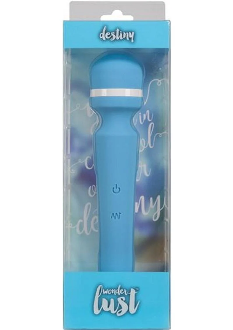 Wonderlust Destiny Silicone Rechargeable Wand Massager - Image 4