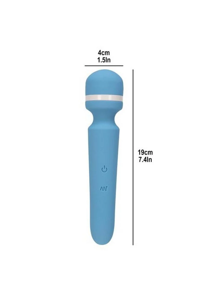 Wonderlust Destiny Silicone Rechargeable Wand Massager - Image 6