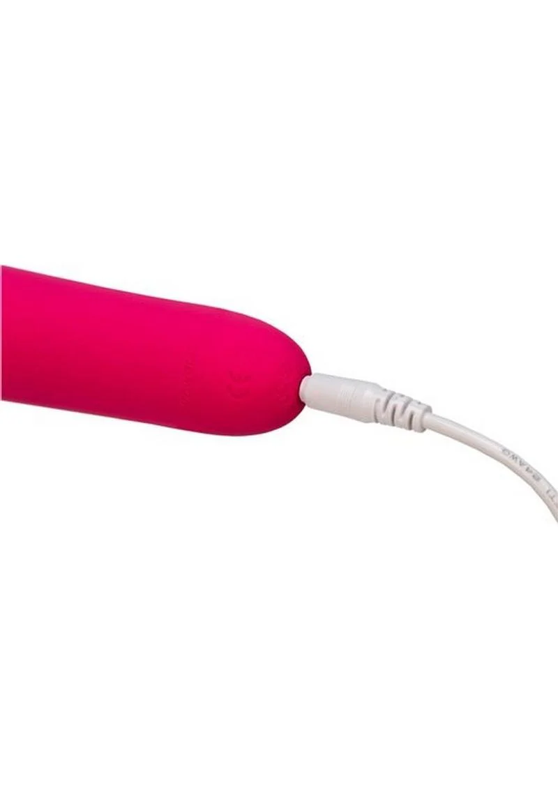 Wonderlust Destiny Silicone Rechargeable Wand Massager - Image 8