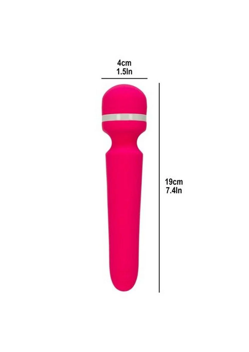 Wonderlust Destiny Silicone Rechargeable Wand Massager - Image 9