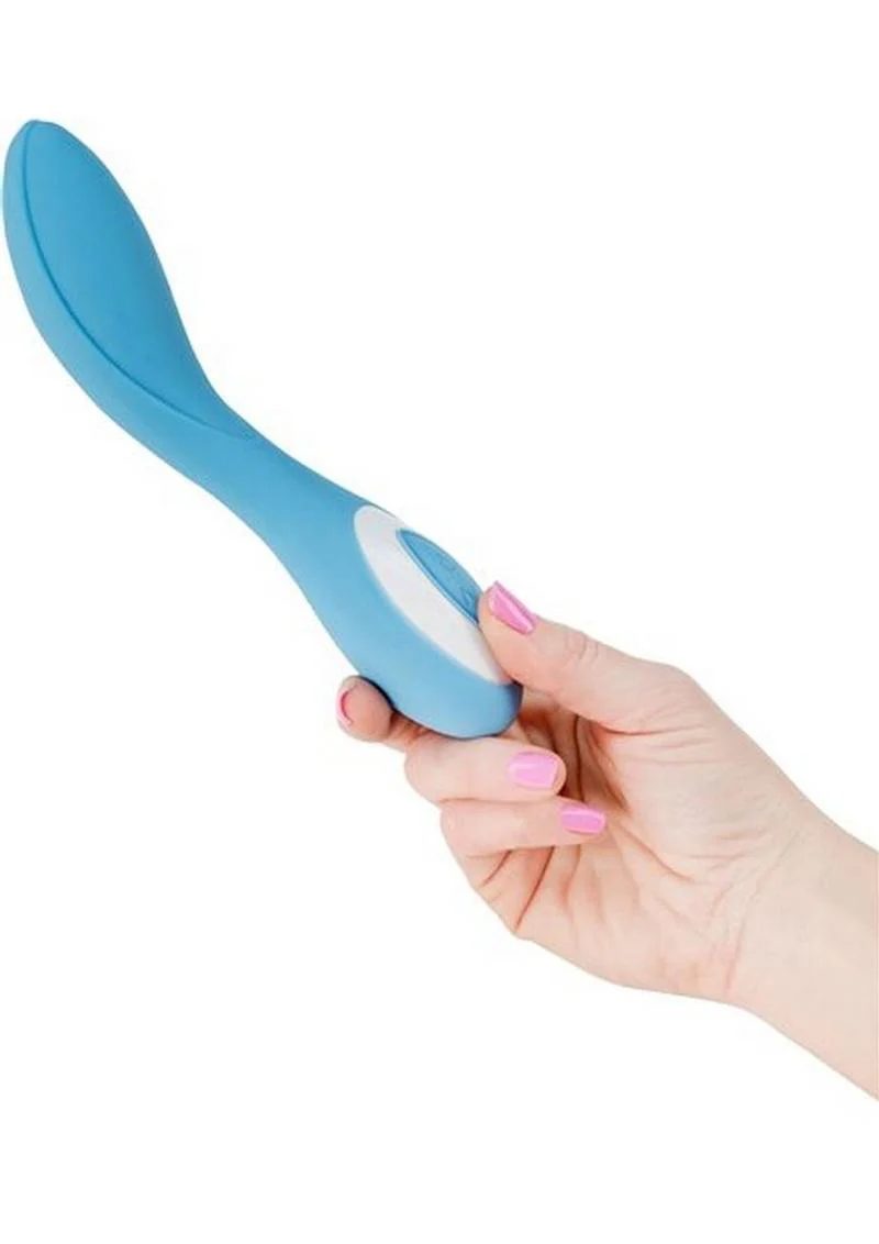 Wonderlust Serenity Rechargeable Silicone Vibrator - Image 5