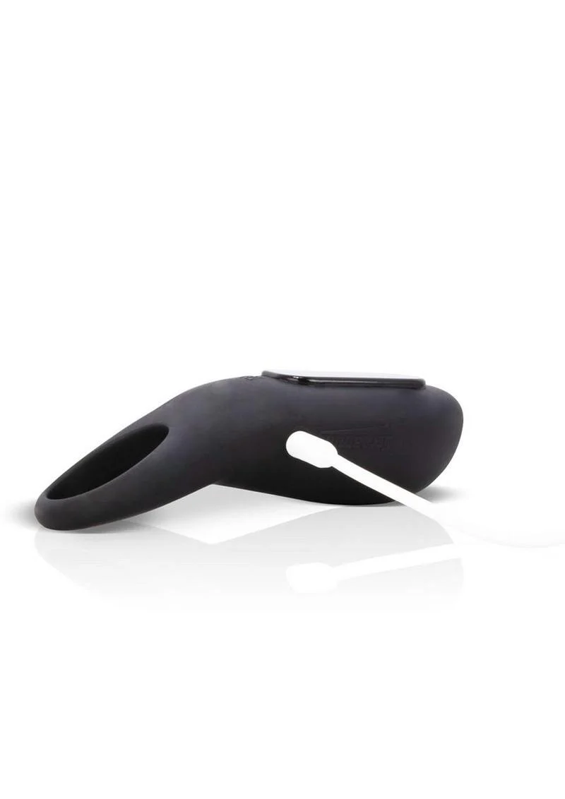 Work It USB Rechargeable Silicone Vibrating C-Ring Waterproof - Image 3