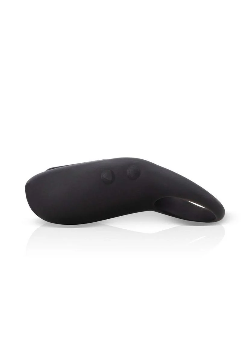 Work It USB Rechargeable Silicone Vibrating C-Ring Waterproof - Image 4