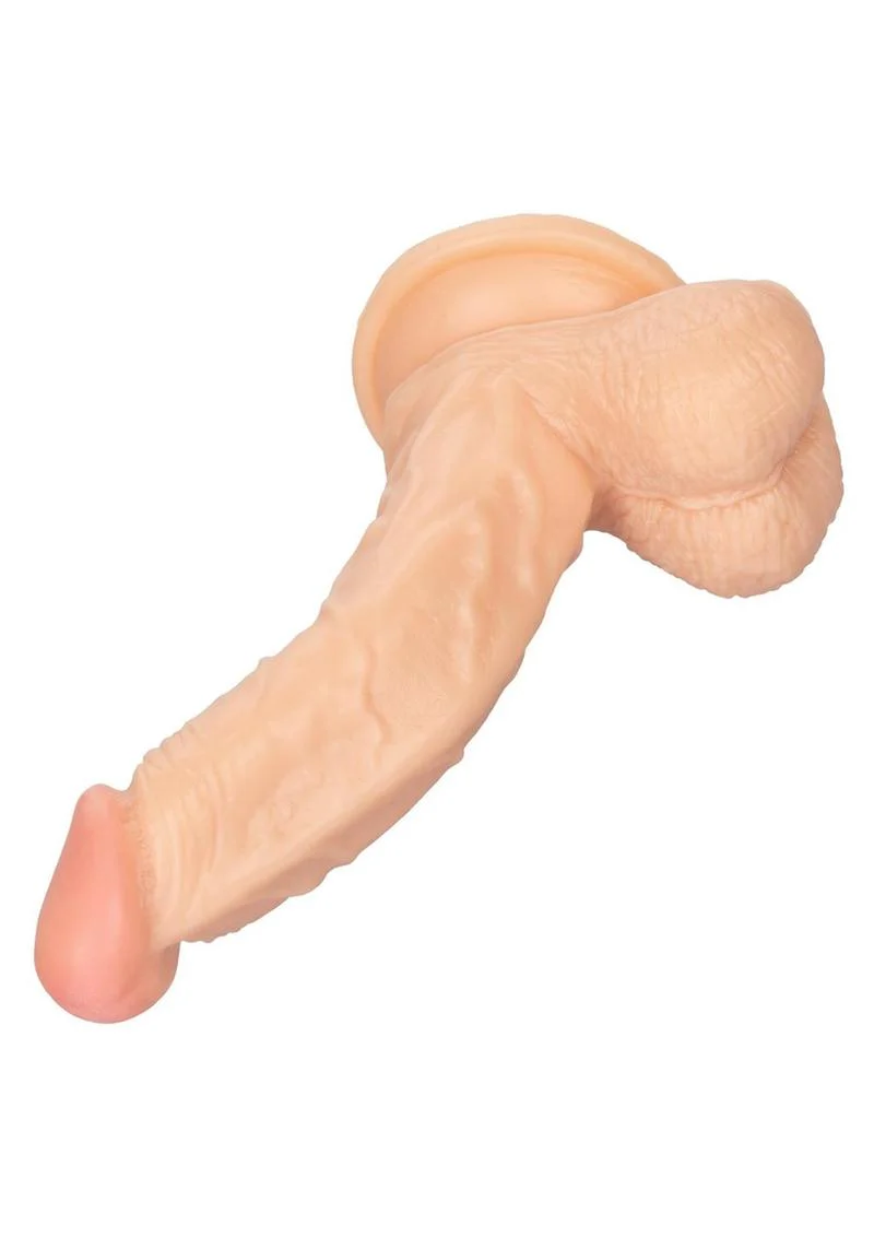Working Stiff The Doctor Realistic Posable Dildo with Suction Cup - Image 3
