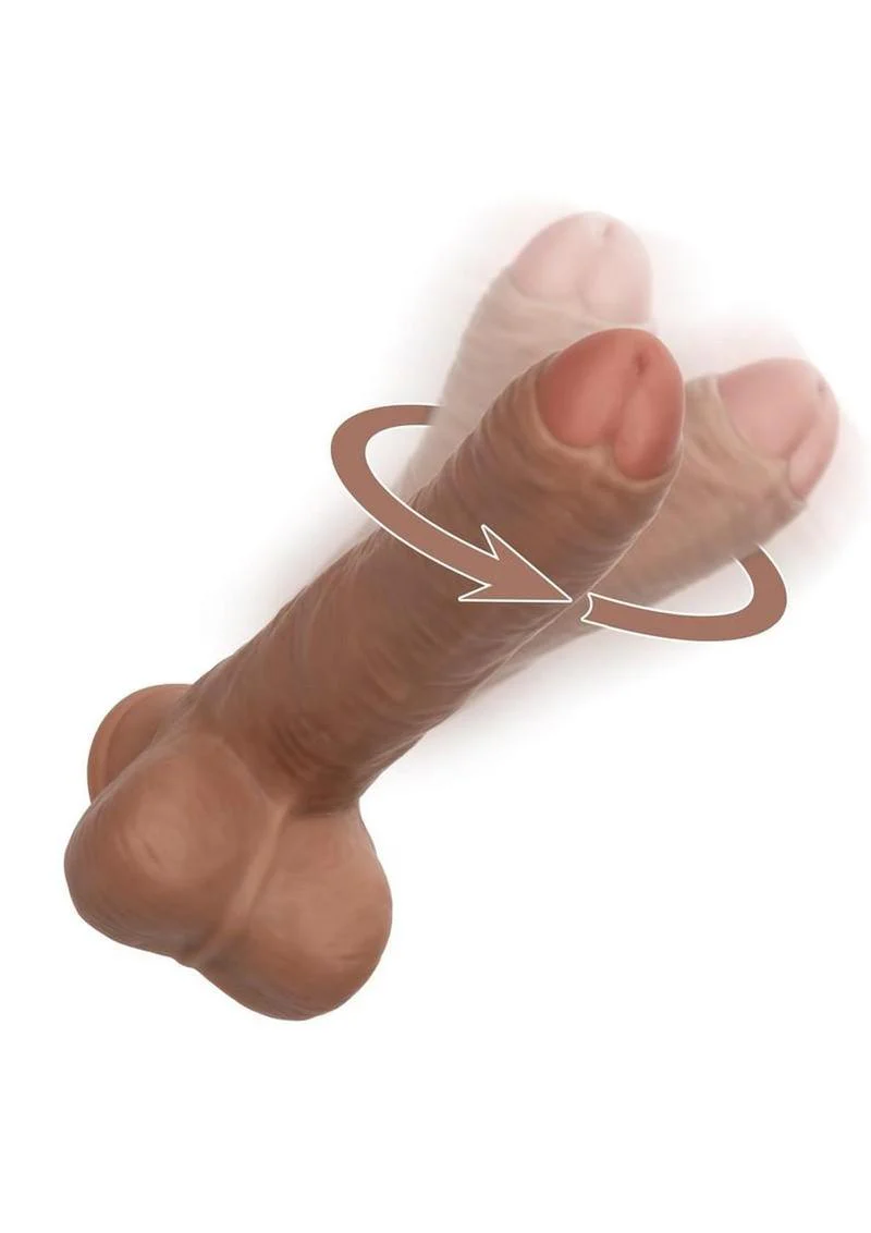 Working Stiff The Gyrating Bartender Rechargeable Dildo - Image 3