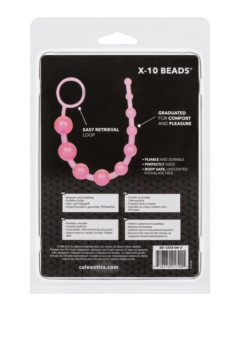 X 10 Anal Beads - Image 13