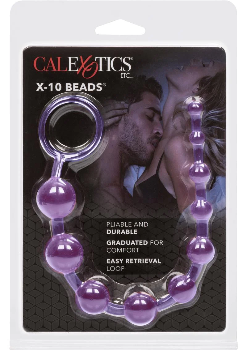 X 10 Anal Beads - Image 14