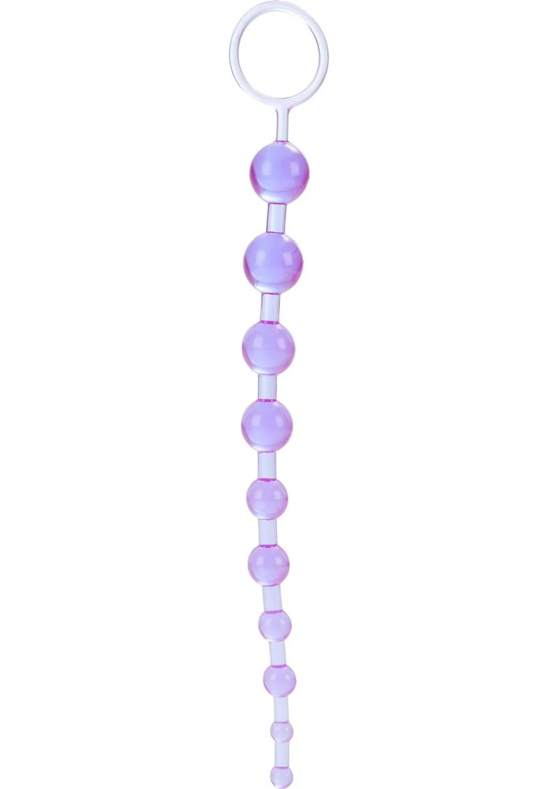 X 10 Anal Beads - Image 4