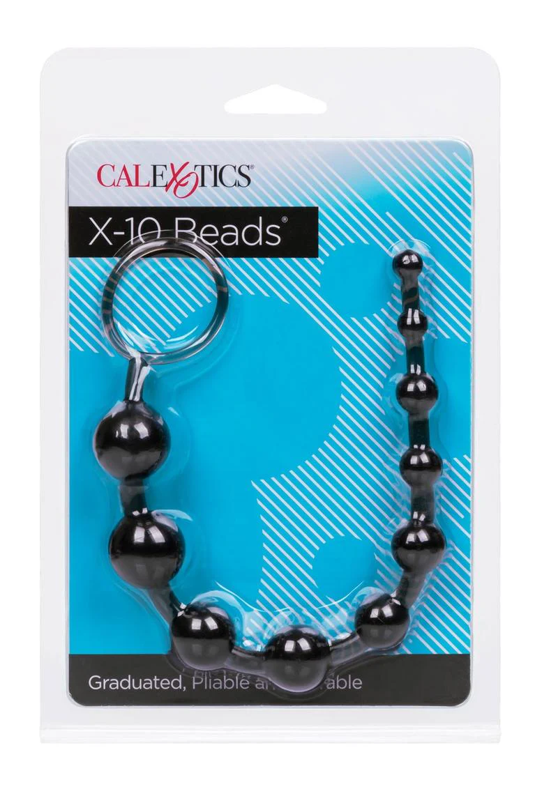 X 10 Anal Beads - Image 5
