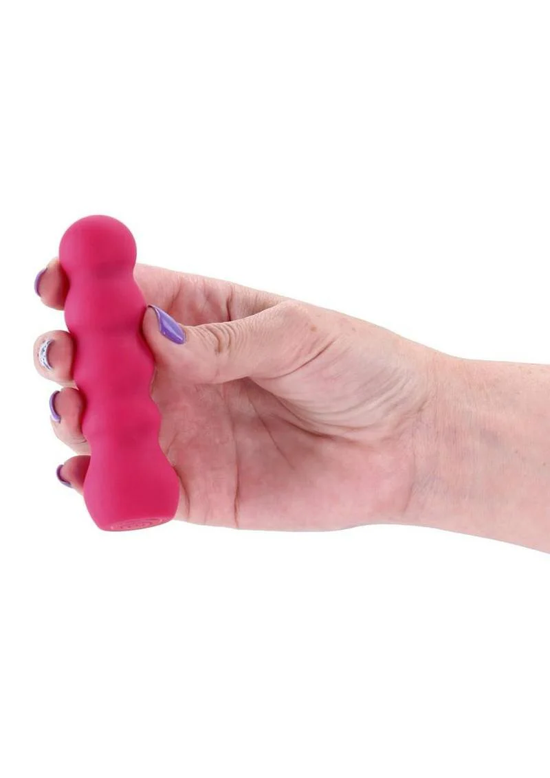 X and O's Embrace Rechargeable Silicone Compact Vibrator - Image 3