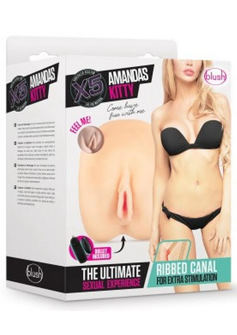 X5 Men Amanda's Kitty Masturbator - Pussy - Image 2
