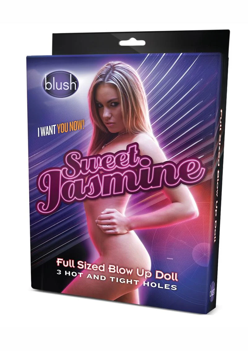 X5 Men Sweet Jasmine Sex Doll - Image 2