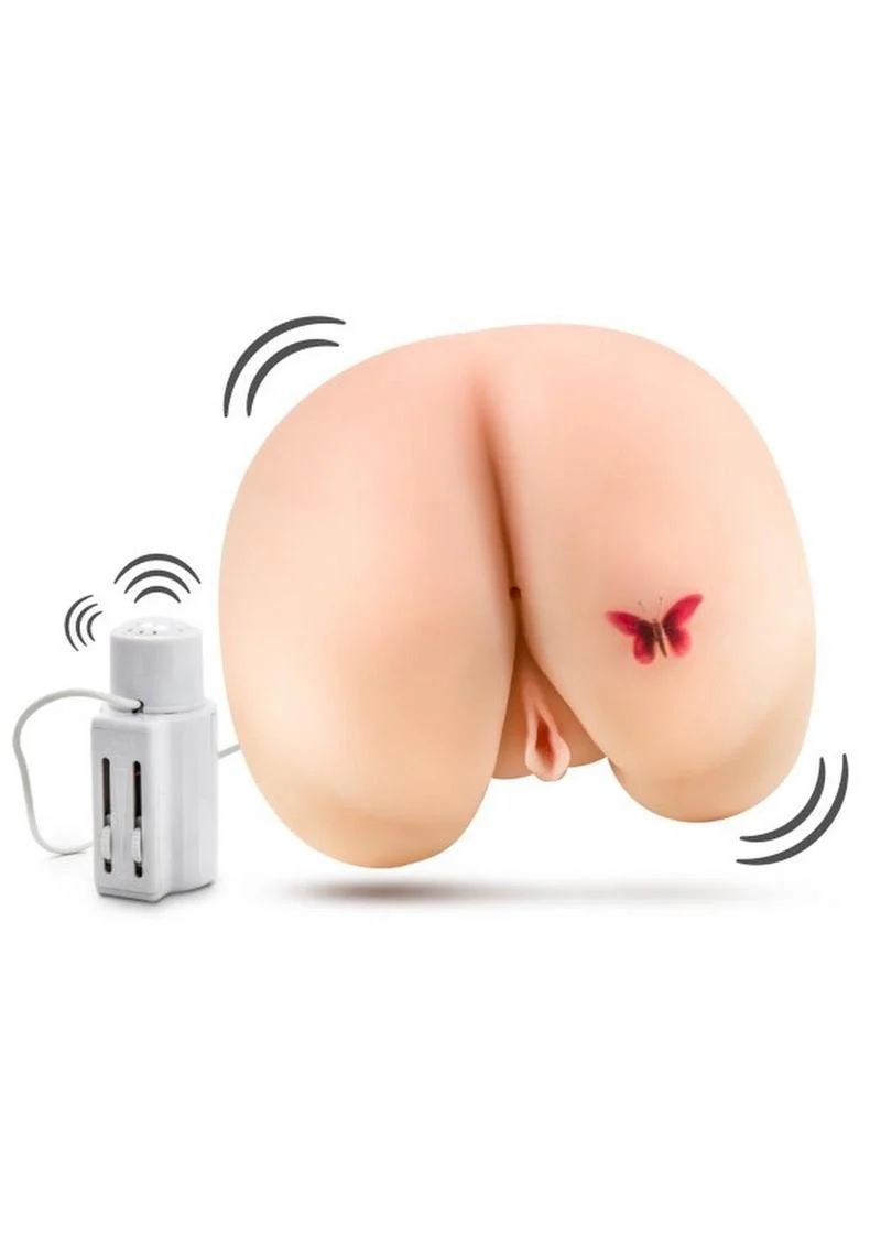 X5 Men Vibrating Rear Ecstasy Masturbator - Pussy and Butt - Image 4