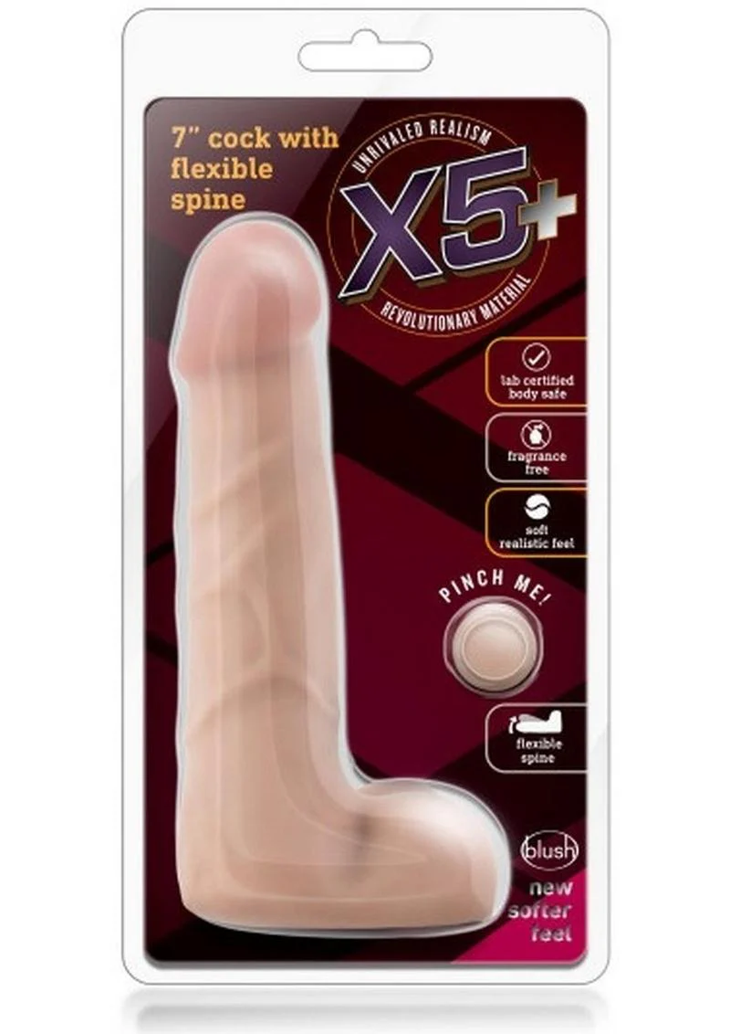 X5 Plus Cock Dildo with Balls - Image 10