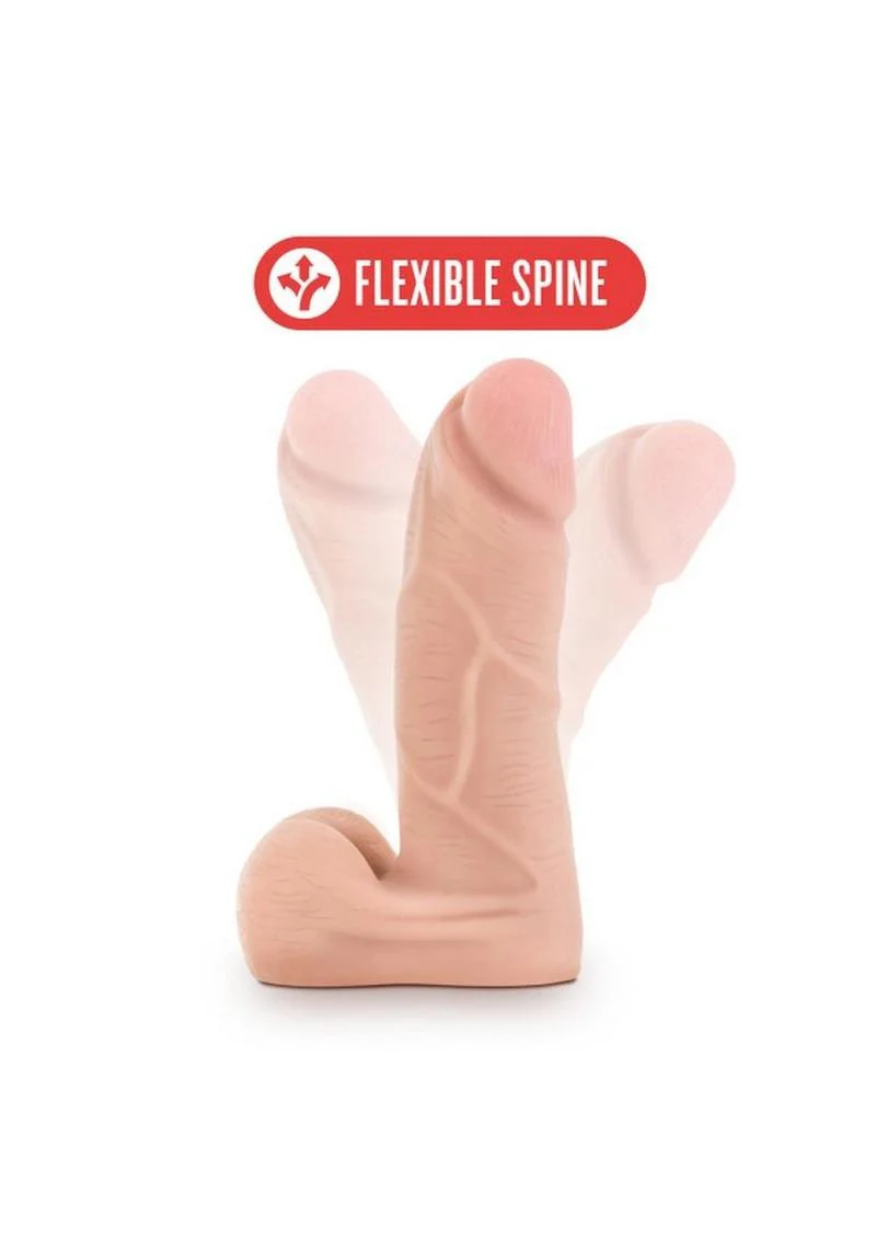 X5 Plus Cock Dildo with Balls - Image 6
