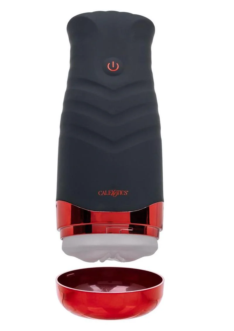 Xcess Gyrating Power Pussy Rechargeable Stroker - Image 3