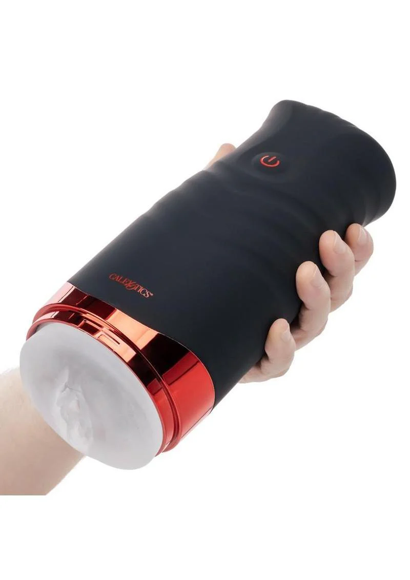 Xcess Gyrating Power Pussy Rechargeable Stroker - Image 4