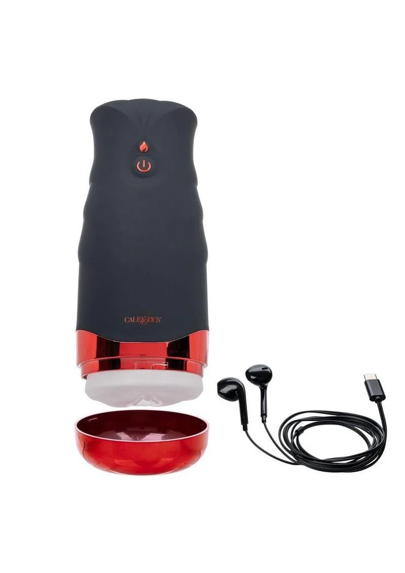 Xcess Hot Moaning Pussy Rechargeable Masturbator - Pussy - Image 4