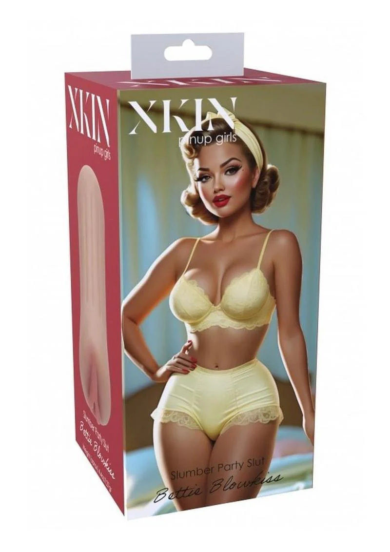 Xkin Pinup Bettie Blowkiss Small Masturbator - Pussy - Image 2