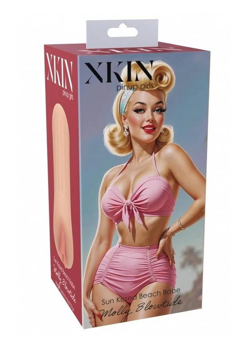 Xkin Pinup Molly Blowtide Small Masturbator - Pussy - Image 2