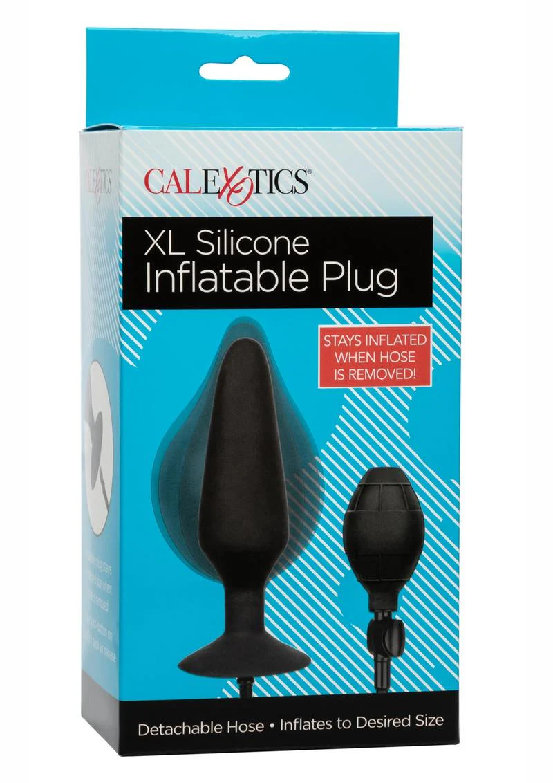 XL Silicone Inflatable Plug - Image 2