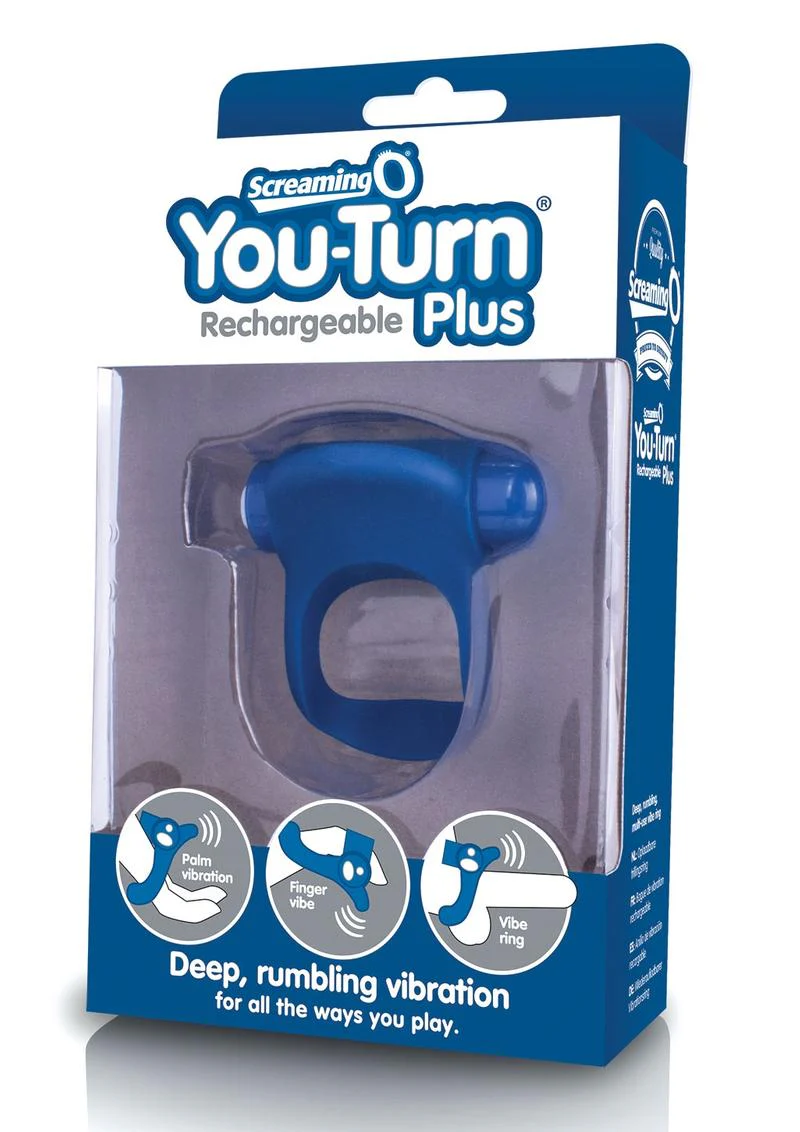 You-Turn Rechargeable Plus Silicone Ring Waterproof - Image 3