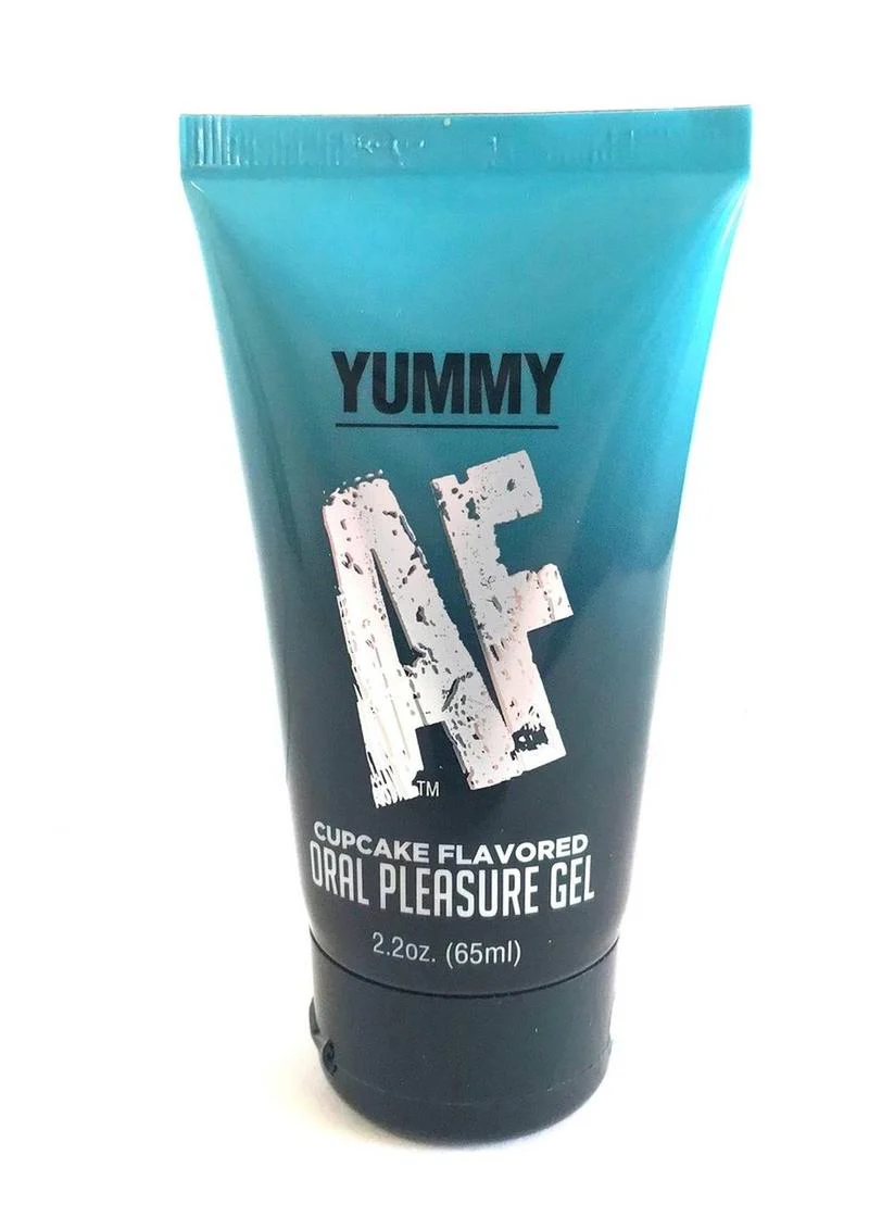 Yummy AF Oral Pleasure Flavored Gel - Cupcake - Image 2