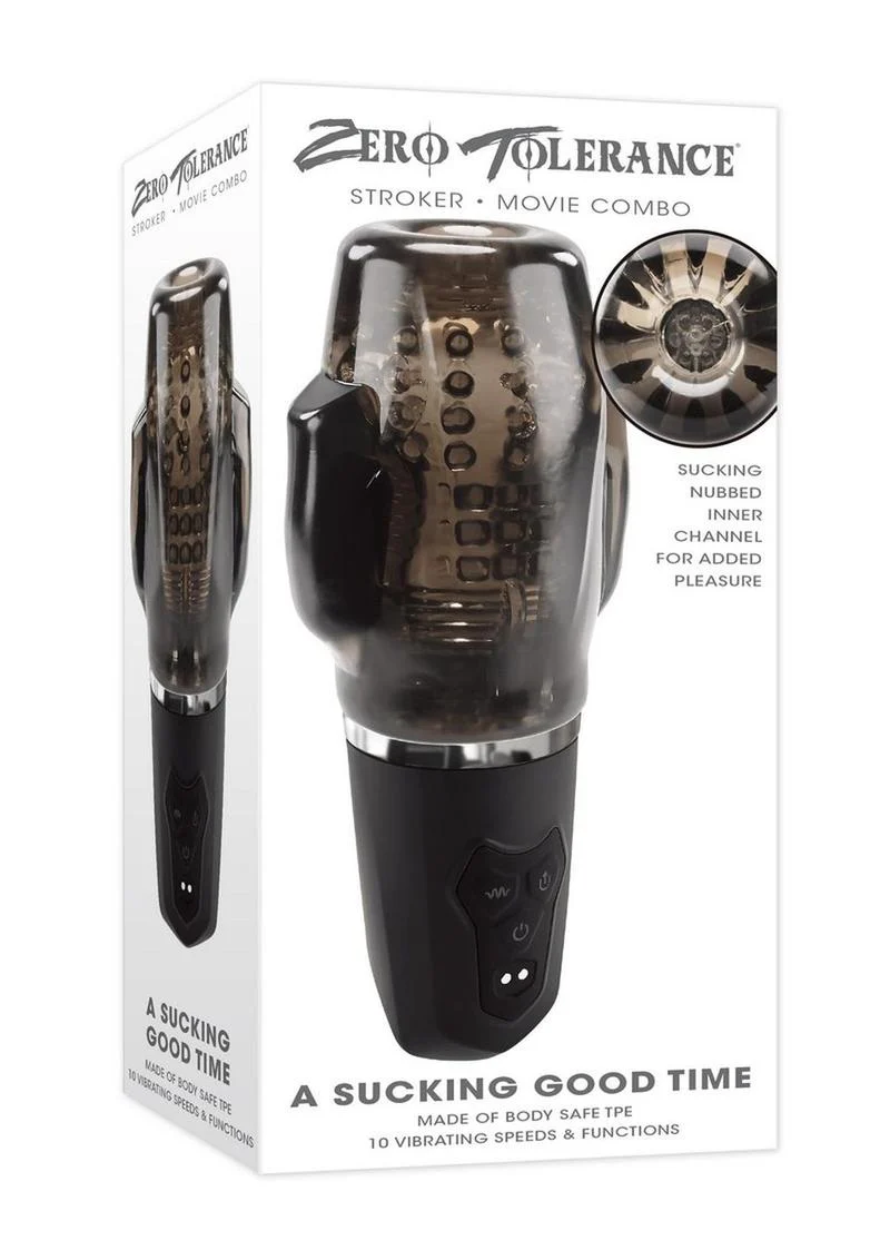 Zero Tolerance A Sucking Good Time Rechargeable Masturbator - Image 2