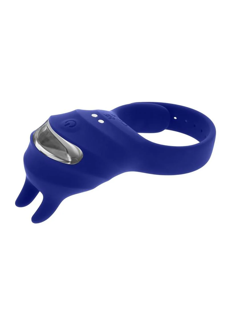 Zero Tolerance Adjustable Fun Ring Rechargeable Silicone Cock Ring - Image 3